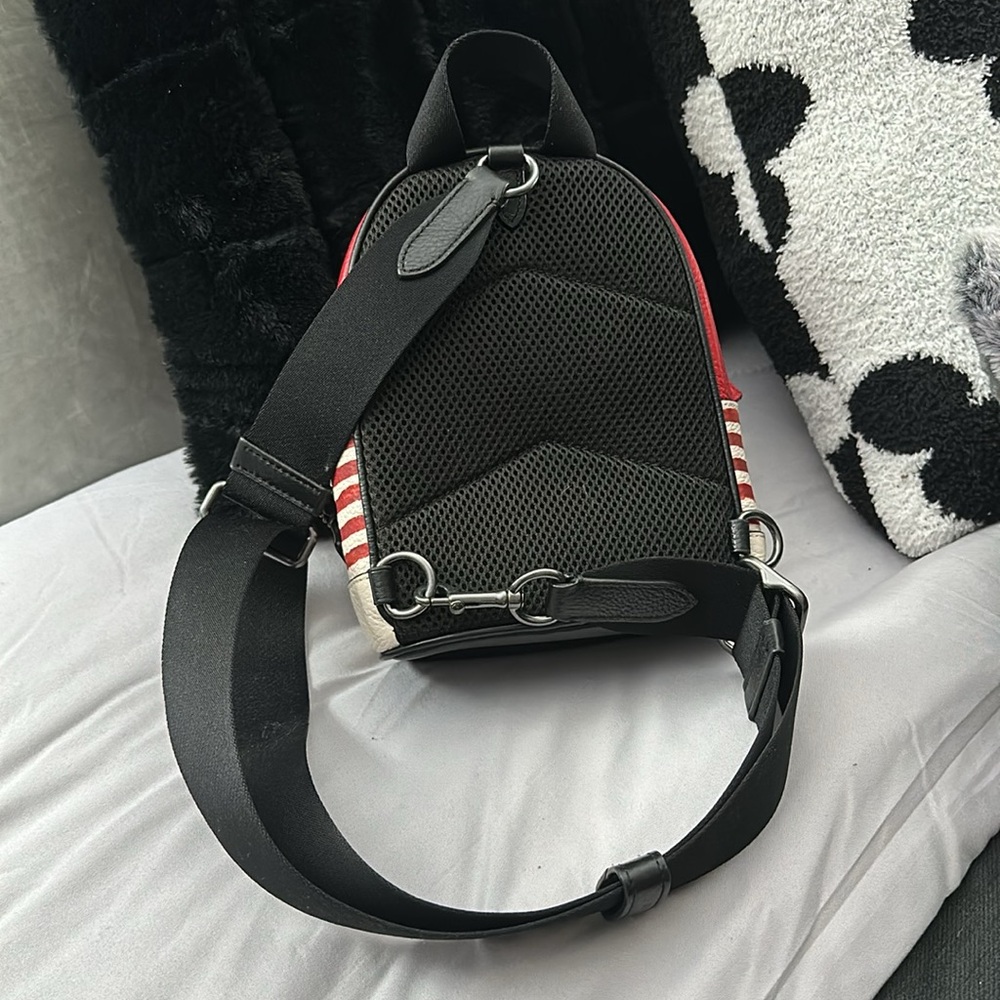 Coach X Keith Harding Mickey Mouse Mini Backpack - Picture 3 of 3